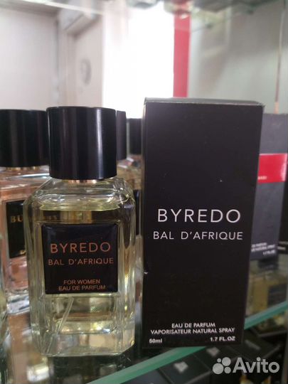 Духи парфюмерияbal d'Afrique,50 мл