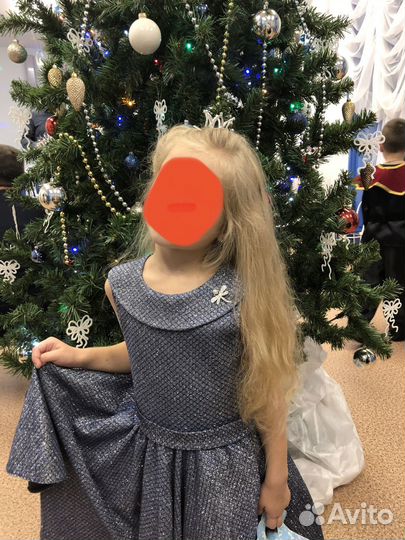 Платье для девочки праздничное