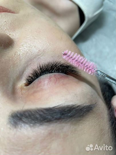 Наращивание ресниц