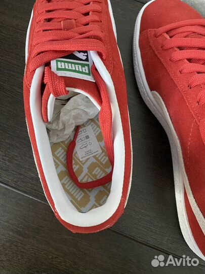 Кеды мужские puma suede