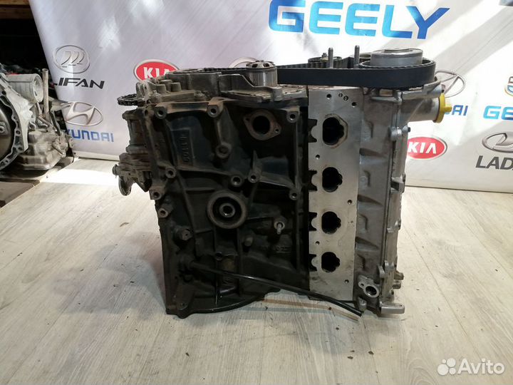 Двигатель двс Мотор Renault duster