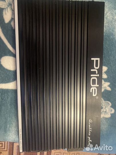 Прайд Кватро плюс