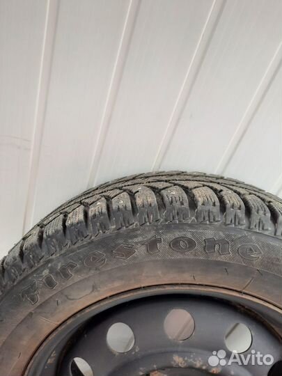 Зимняя резина r15