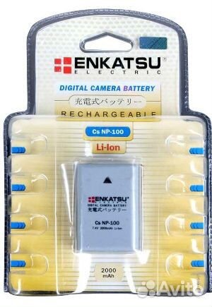 Аккумуляторы Casio, Nikon