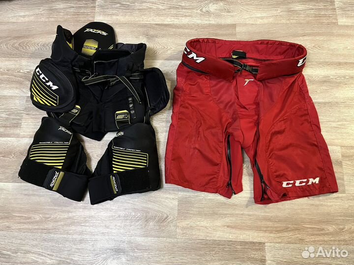 Хоккейные шорты гирдлы CCM SuperTacks SR S