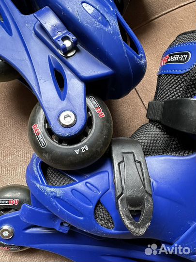 Ролики детские 29-32 раздвижные