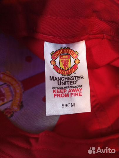 Кепка Manchester United