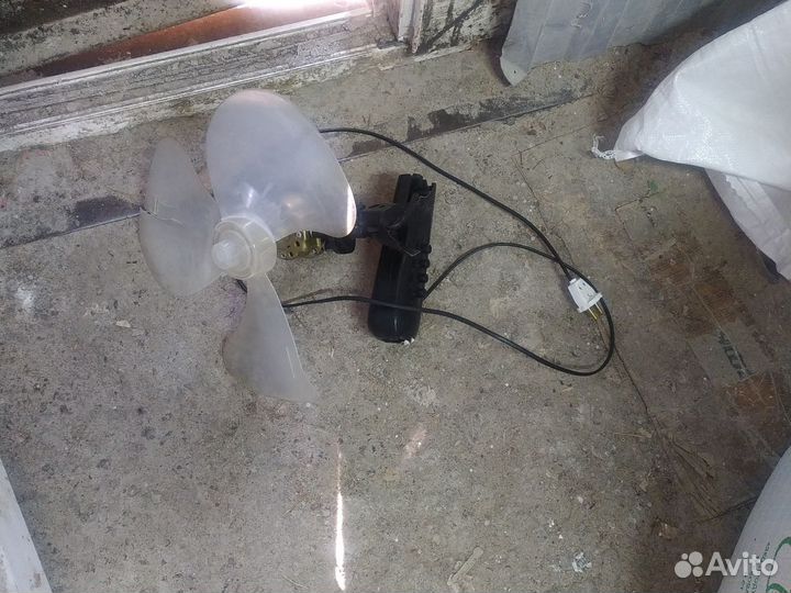 Мотор от электровентилятора