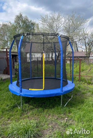 Батут уличный Perfetto Sport 2.4 метра