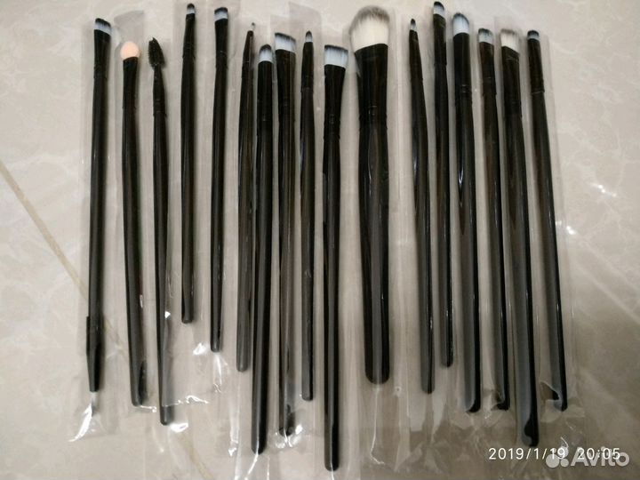 Кисти косметические (для макияжа) набор новые