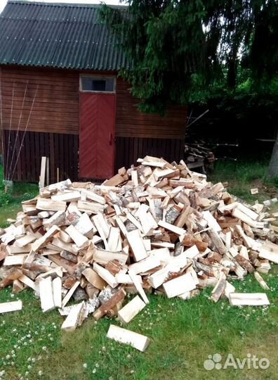 Дрова Береза в наличии в Ленобласти
