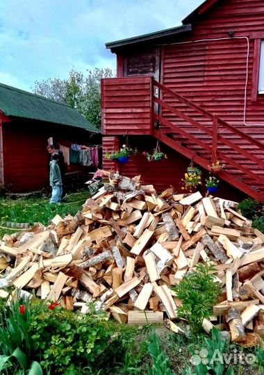 Дрова навалом Березовые в Сертолово сухие