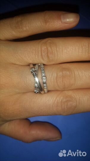 Бриллиантовое кольцо