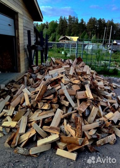 Дрова березовые с доставкой