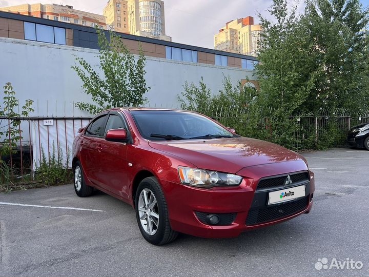 Mitsubishi Lancer 2.0 МТ, 2007, 195 000 км