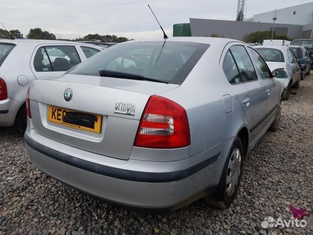 Шкода Октавия (А5) 2004 разбираем подвеску