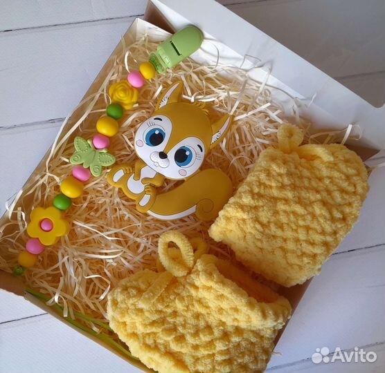 Подарочный набор для новорождённого