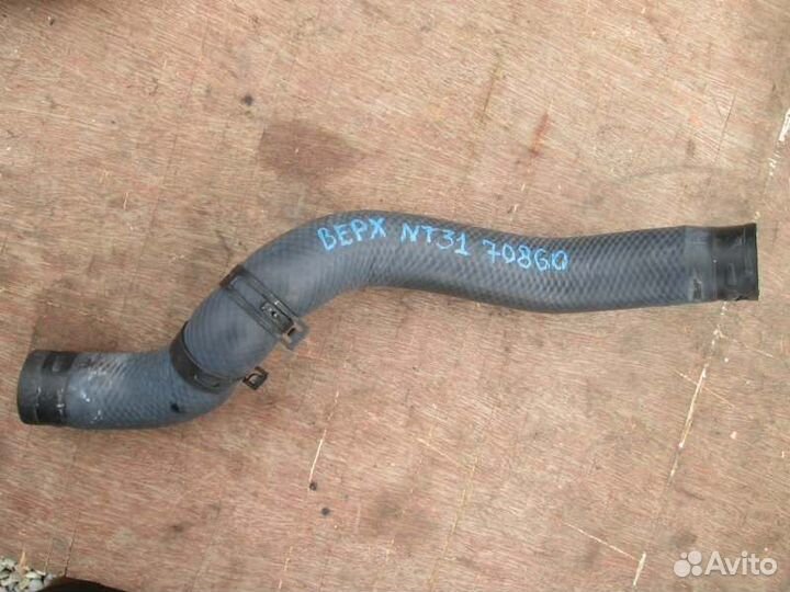 Патрубок радиатора Nissan Xtrail NT31 MR20DE