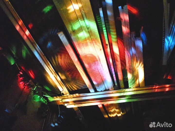 Свет дискотечный 