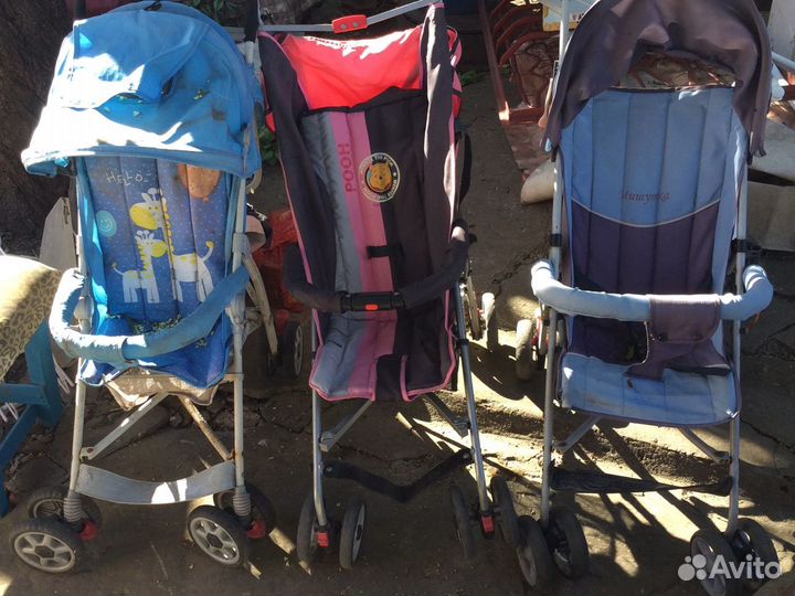 Каляски отличное состояние 3шт по