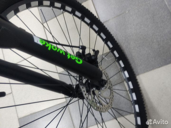 Велосипед 27,5 дюймов новый