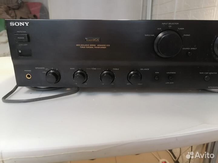 Усилитель Sony TA-F461R