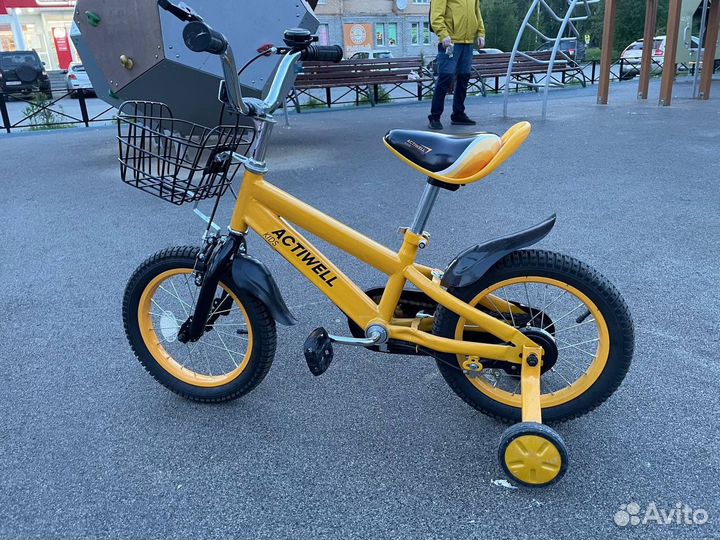 Велосипед actiwell 16