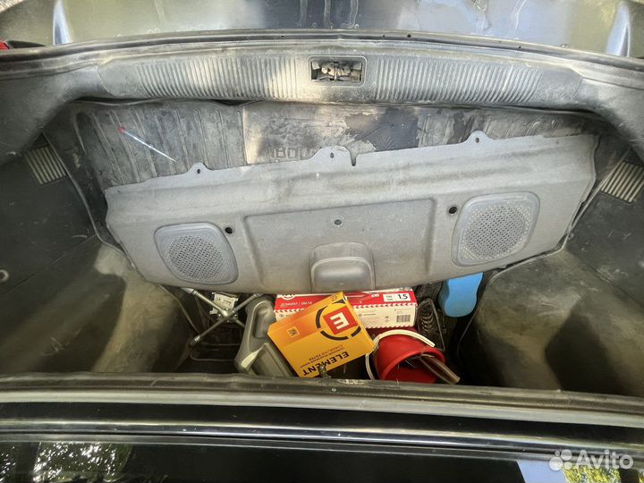 Задняя полка hyundai accent