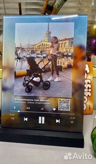 Фото на стекле