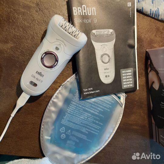 Эпилятор braun