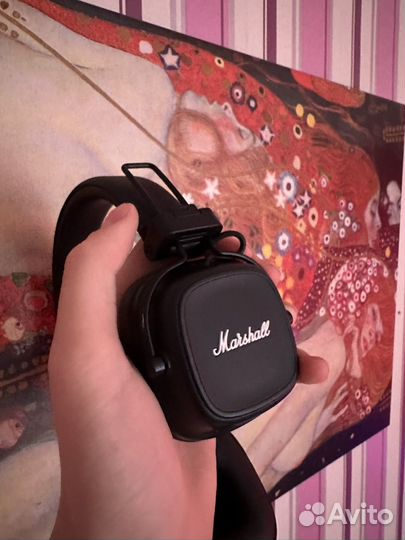 Беспроводные наушники marshall major 4 оригинал