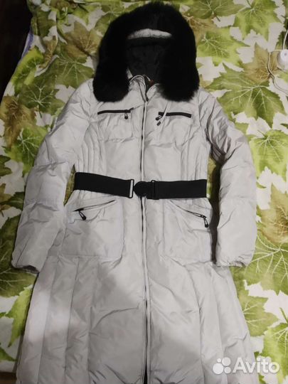 Пуховик женский размер 46 -48
