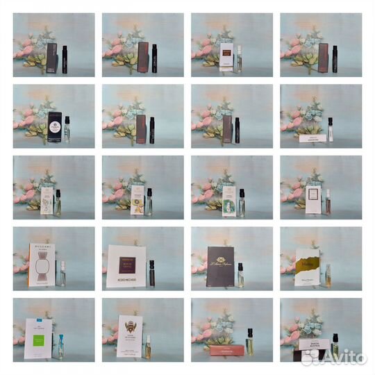 Пробники Maison Francis Kurkdjian,Kilian и другие