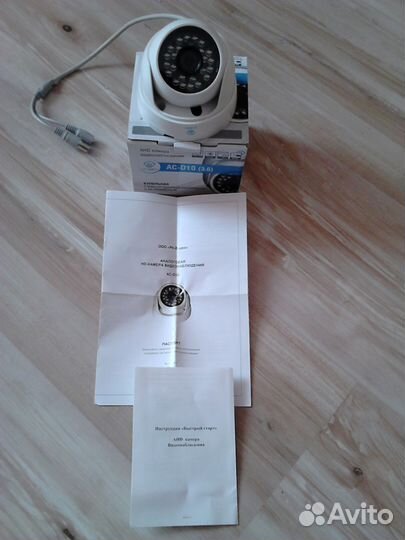 Видеокамера AC-D10