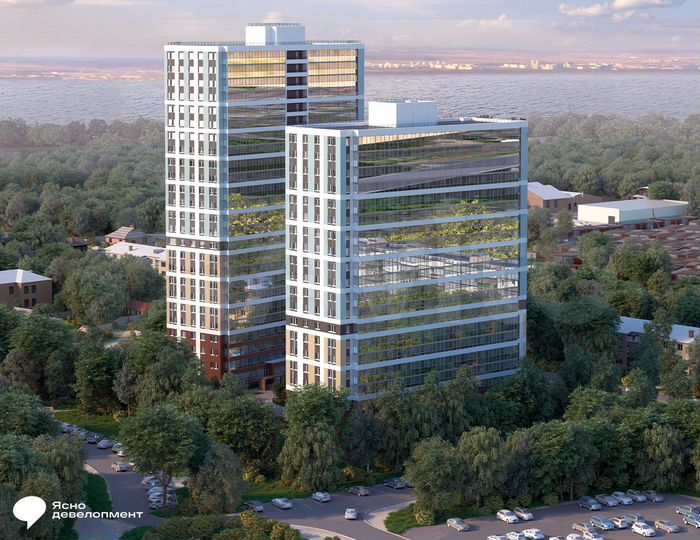 2-к. квартира, 39,7 м², 19/20 эт.