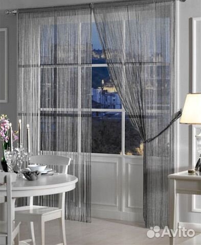 Шторы кисея