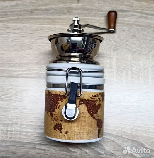 Кофемолка ручная керамическая