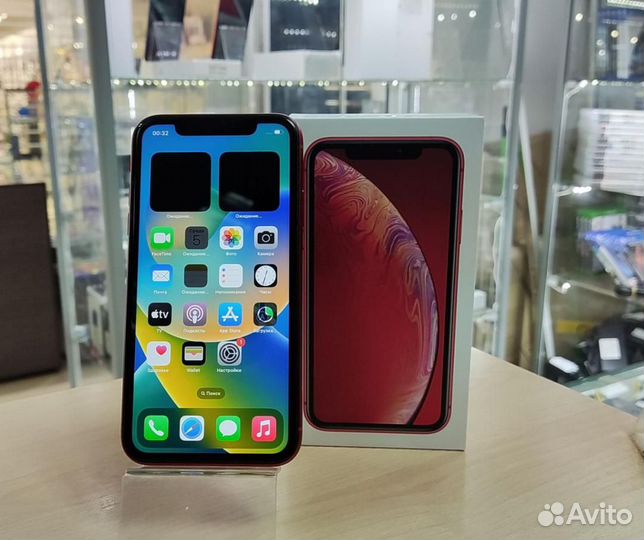 Смартфон Apple iPhone Xr 128 гб, (product) RED