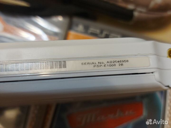 Sony PSP e1008 прошитая