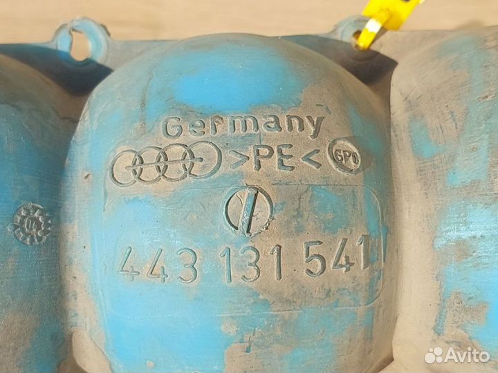 Audi a6 c6 ресивер воздушный