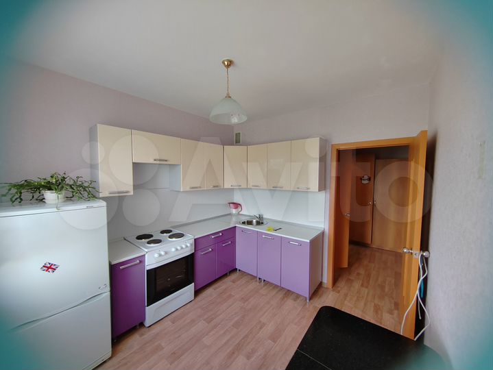 1-к. квартира, 41 м², 4/10 эт.