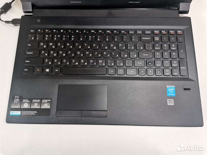 Тонкий Lenovo b50-30 - SSD / 8гб