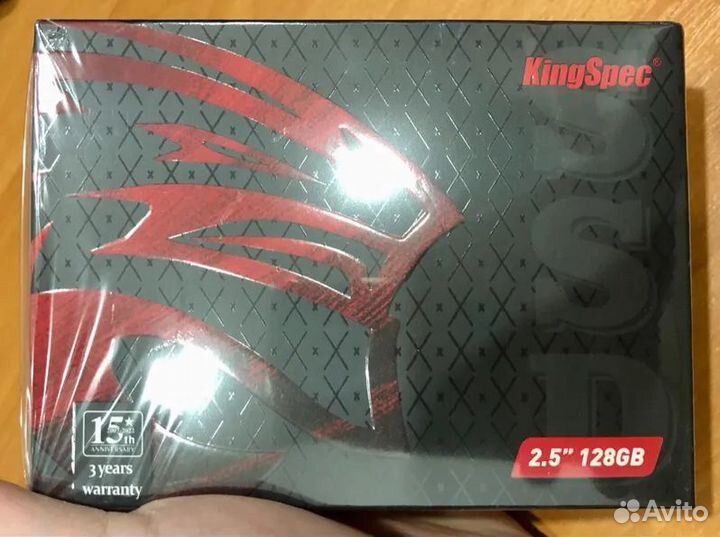128 гб Внутренний SSD-диск KingSpec P3 2.5