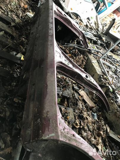 Порог левый Hyundai Accent 1999-2012