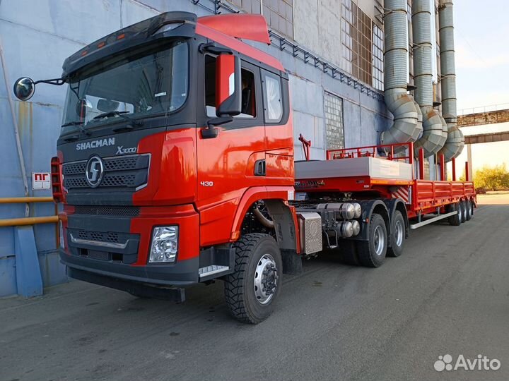 Полуприцеп трал (тяжеловоз) Политранс ТСП 94163, 2023