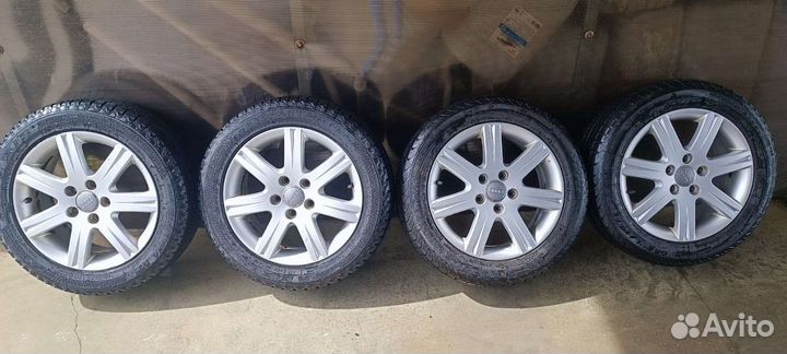 Оригинальные колеса audi r16