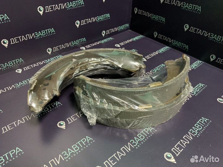 Колодки тормозные foton зад. комп-т (4 шт.)