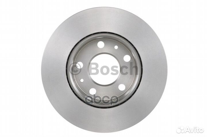 Диск тормозной передний вентилируемый 098647931