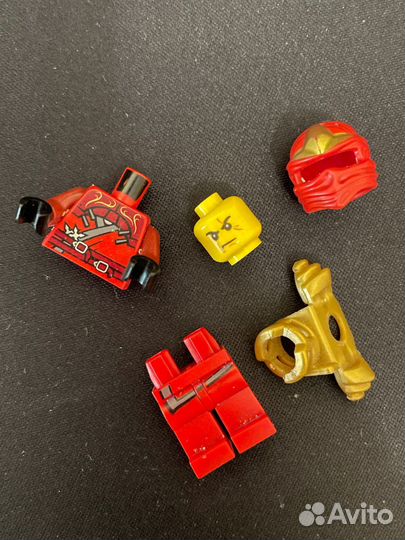 Lego Ninjago Kai ZX -Shoulder Armor