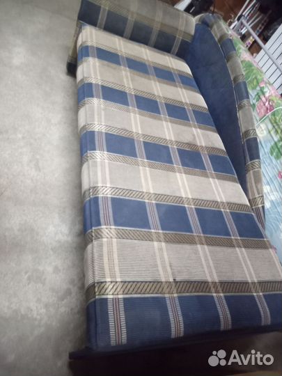 Тахта. В разложенном виде 180см, б/у, 5000руб